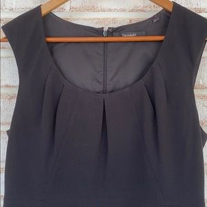 Tahari Black Dress